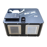 Machine à fumée de scène à effet de brouillard de couleur spéciale super puissante de 3500 W, hauteur de pulvérisation de 3 à 15 mètres, contrôle DMX 512