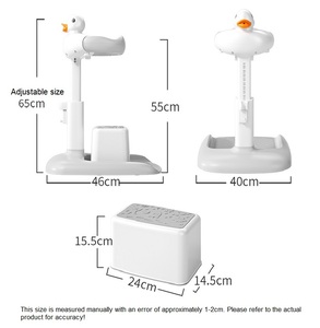 ขาตั้งอาบน้ำเด็กแบบปรับได้และถอดออกได้ - Product Image 2