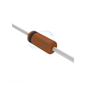 In Stock Electronic Circuit Components BZX79B6V8 A0G DO-204AH, DO-35, Axial Diodes - Product Image 1