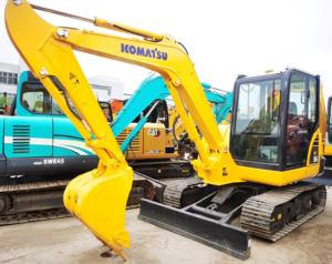 Prezzo reale! Usato mini Komatsu PC56-7 PC56-8 escavatore cingolato 5ton Komatsu scavatore a basso prezzo saling - Product Image 6