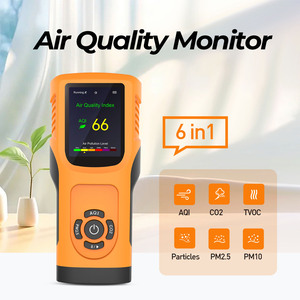 Portátil Handheld CO2 TVOC Qualidade do Ar Medidor Alta Qualidade Home Gás <span class=keywords><strong>Analyzer</strong></span> com PM2.<span class=keywords><strong>5</strong></span> PM10 - Product Image 6