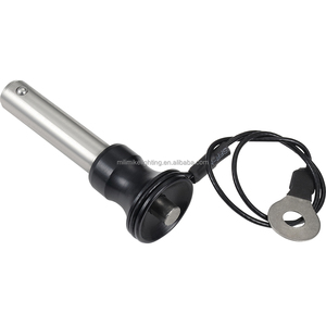 Fábrica produzindo liberação rápida Safety Pin com cordão <span class=keywords><strong>Quick</strong></span> Release Ball Lock Pins para DVA T4 Speaker e DTF Bracket - Product Image 1