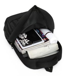 Men's <b>Backpack</b> <b>Large</b> Capacity 36-55L Business Travel Commuting Solid Color Detachable Straps Spring 2024 - Product Image 3