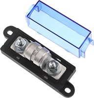 Bloc de fusibles 250V ADH2328-C2 Classe T 150VDC IR10KA avec boîtier en céramique et vis M8 pour onduleur, camping-car, yacht, protection de circuit à courant élevé