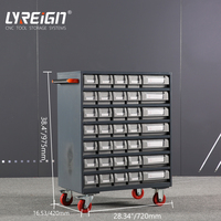 Lyreg TCC-A2 prix Direct usine 24 tiroirs boîte à outils multifonctionnelle de haute qualité pour pièces de rangement en plastique
