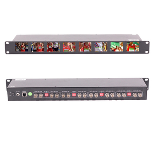<span class=keywords><strong>Monitor</strong></span> Broadcast LILLIPUT RM-0208S 1RU da Rack 2 Pollici <span class=keywords><strong>Full</strong></span> <span class=keywords><strong>HD</strong></span> 3G/<span class=keywords><strong>HD</strong></span>/SDI in Metallo per Camion e Attrezzature di Trasmissione TV - Product Image 4