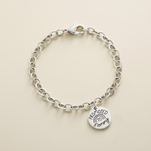 Amor y familia | Dijes colgantes de recuerdo de acero inoxidable para hacer joyas DIY | Impermeable, hipoalergénico y sin deslustre - Product Image 5