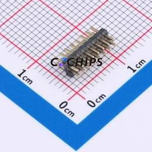 GPEA208-0802A001C1AA Pin Header Through hole Component (THT),P=1.27mm Connector 2x8P 1.27mm 1.27mm Pin Header - Product Image 2