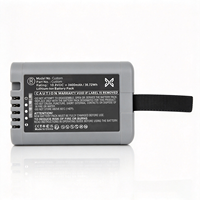 Batterie au lithium personnalisée pour caméra d'inspection industrielle, vidéoscope, boroscope, Olympus, Fluke, RIDGID, FLIR, Extech, OEM