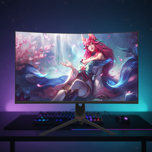 Moniteur 4K de 32 pouces, 300 <span class=keywords><strong>Hz</strong></span>, <span class=keywords><strong>1440p</strong></span>, 4K <span class=keywords><strong>120</strong></span> <span class=keywords><strong>Hz</strong></span>, moniteur de jeu LCD de studio, moniteur de jeu de haute qualité avec 4K - Product Image 1