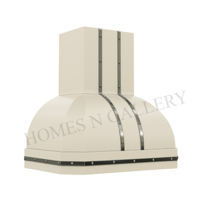 Campana Extractora de Cocina de Acero Inoxidable Montada en la Pared con Filtro de Carbón y Alta Tasa de Extracción de Aire en India Hng-1011 High - Product Image 4