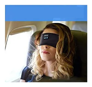 Bluetooth אלחוטי מוסיקה אוזניות ספורט מוסיקה לובש רך שינה מוסיקה ספורט סרטי ראש מסכת עיניים