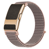 Bracelet connecté mince sans écran, étanche IP68, avec surveillance ECG et tension artérielle, en alliage de titane, idéal pour le yoga, la randonnée et le cyclisme
