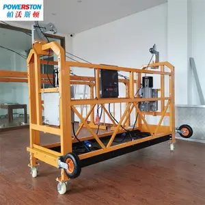 ZLP630 Modular Hanging Gondola Lift Working Platform Building Cleaning Swing Platform