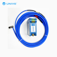 Sonde de tachymètre à haute précision 1r/min, capteur de vitesse magnétique DC24V, protection IP68/IP67, 4-20mA, pour turbine à vapeur UNIVO