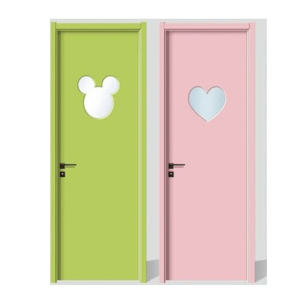 OEM disponible HPL/HPDL puerta de seguridad exterior moderna para el estadio escolar del auditorio universitario-ignífugo insonorizado a prueba de humo - Product Image 4