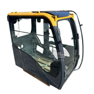 Кабина оператора экскаватора в сборе с остеклением для <span class=keywords><strong>CATERPILLAR</strong></span>, Komatsu, Hitachi, Sany, Volvo, XCMG, Hyundai - Product Image 2