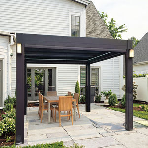 Amas Système de télécommande étanche Bioclimatica 3x3 3x4 <span class=keywords><strong>4x3</strong></span> 4x6 Pergola en aluminium avec lumière LED - Product Image 1