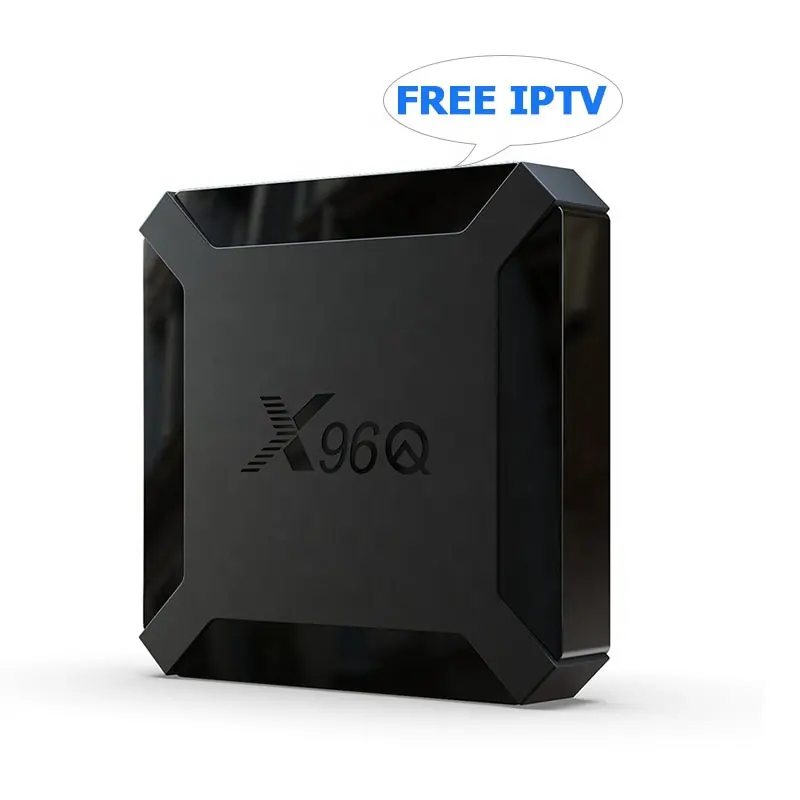 Самая популярная новая модель Android Smart Box X96Q Allwinner H313 X96 8K 4K OTT TV Box интернет цифровой IP TV приставка