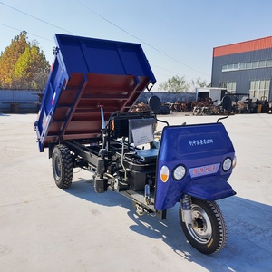 Tricycle à trois roues diesel, tricycle cargo, tricycle à essence avec benne ouverte, <span class=keywords><strong>moto</strong></span> de livraison, <span class=keywords><strong>camion</strong></span> à essence pour adultes, moteur 250CC - Product Image 5