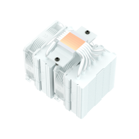 FEZCOOL C620 Refroidisseur d'air à 6 caloducs pour processeur, compatible LGA115X/1200/1700/1851AMD, refroidissement profond TDP 240W