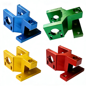 Support de précision en laiton usiné CNC en gros pour équipement d'automatisation, pièces de connexion mécanique - Product Image 4