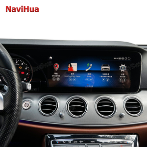NaviHua, pantalla táctil de 12,3 pulgadas, Radio de coche Android para <span class=keywords><strong>Mercedes</strong></span> Benz Clase E W213 2017 2019, Monitor de navegación GPS automático Multimedia - Product Image 2