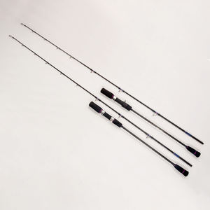 Canne à pêche rétractable Funadaiko 1.8m 1.89m 1.98m Handing Winner pour eau salée et eau douce, avec guides Fuji, pour la pêche au jigging, modèle de voyage, direct usine - Product Image 1