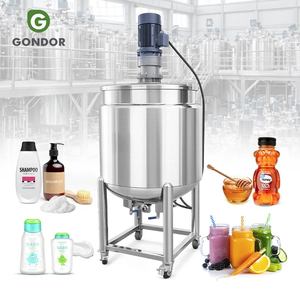 Perfume Foods Peanut Butter Lubricants Mixer Mixing Shearing Device Blending Machine Slurry Tank Complete Agitator - Product Image 1