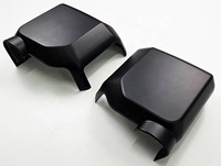 Fabricant LC250 2024 Garniture noire complète Ensemble complet 5 kits pour accessoires Toyota Land Cruiser Prado 250