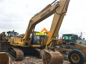 Excavatrice Komatsu PC200-6 d'occasion de 20 tonnes, modèle 2018, moteur 99KW, matériel de terrassement à vendre - Product Image 2