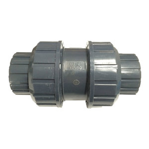 <span class=keywords><strong>Clapet</strong></span> à ressort en <span class=keywords><strong>PVC</strong></span> à prix compétitif SWD, haute <span class=keywords><strong>pression</strong></span> PN10, résistant à la corrosion et aux produits chimiques, surface lisse, non-<span class=keywords><strong>retour</strong></span> - Product Image 6