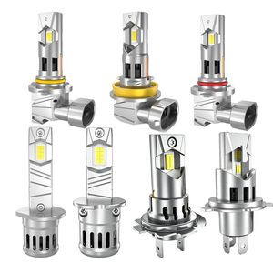 <span class=keywords><strong>Bombillas</strong></span> <span class=keywords><strong>LED</strong></span> para Faros Delanteros Brieyes 2026 Inalámbricas H1 H4 H7 9005, Reemplazo de Halógeno de Tamaño Mini 1:1, 12V 27W 2700LM 6000K, Lámparas Blancas para Automóvil - Product Image 5