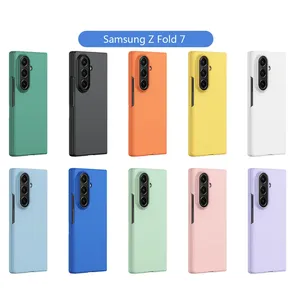 Coque de protection CHAOYIDIAN effet givré pour <span class=keywords><strong>Samsung</strong></span> Galaxy Z Fold 7 6 5 4 5G, avec grande fenêtre, coque rigide anti-chute - Product Image 4