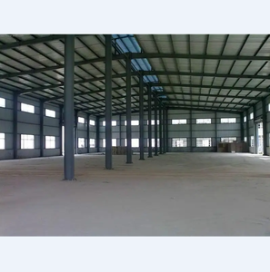 Service <span class=keywords><strong>de</strong></span> soudage pour atelier d'acier <span class=keywords><strong>Portail</strong></span> en acier léger à un ou plusieurs étages encadré pour bâtiments agricoles et industriels - Product Image 3