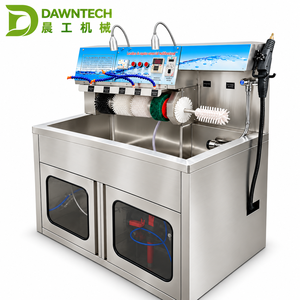 Máquina Industrial Semiautomática para Lavar y Secar Zapatos, Lavadora y Secadora de Zapatos Deportivos de Acero Inoxidable para Uso Comercial - Product Image 1