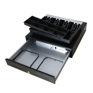 Cassetto Portadenaro MAKEN SK-460 a 3 Posizioni con Chiusura 4B8C per Sistema <span class=keywords><strong>POS</strong></span> - Product Image 4