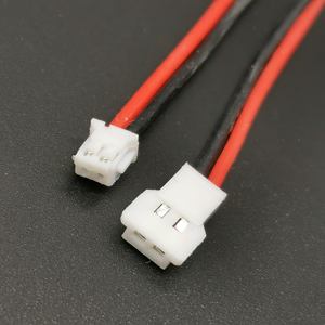 Molex 51005 2ขาไป Jst Zh 1.5มม. 2pin พร้อมสายไฟ28 Awg สายซิลิโคน - Product Image 2