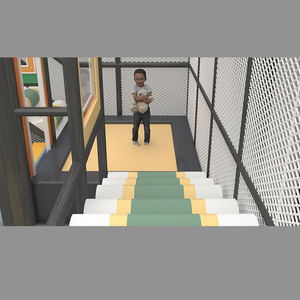Parque de Juegos Modular para Niños, Suministro de Fábrica, Área de Juegos Interior con una Gran Piscina de Pelotas para Jardín de Infancia y Preescolar - Product Image 5