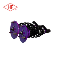 Kit d'abaissement du système de suspension Coilover réglable Performance jambes de force amortisseurs Coilover pour BMW E82 E88 135i 128i 2008-2013