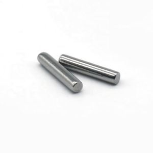 Goupille cylindrique personnalisable Saitong en acier inoxydable 304, taille 2*20, surface polie, couleurs argent/noir, fixation - Product Image 4