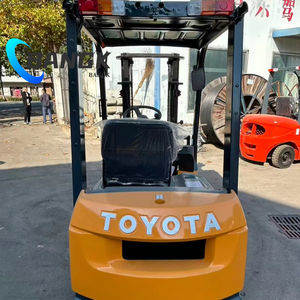 Montacargas Diésel Usado de Segunda Mano, Original Japonés /MITSUBISHI/KOMATSU FD15, 1.5 Toneladas, 4WD, Mástil de Dos Etapas, Alta Calidad - Product Image 3