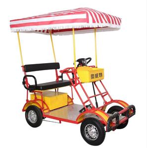 Bicicleta Eléctrica Surrey de Alta Calidad en Oferta para <span class=keywords><strong>Alquiler</strong></span> <span class=keywords><strong>Turístico</strong></span> y Visitas Turísticas - Product Image 6