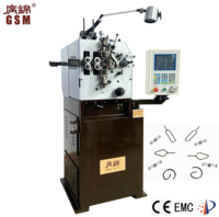 Machine à enroulement à ressort CNC 2 axes Machine à ressort de compression Fabricant de machine à ressort d'étanchéité