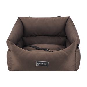 Peppy Buddies Tweeledig Waterbestendig Oxford Huisdier Bed En Hond Autostoel Met Harnas Bevestiging - Product Image 1