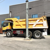 Camion benne minier HOWO chinois pour le transport en carrière ouvert, les lignes de production en carrière et le transport minier à courte distance