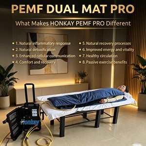 Dispositivo PEMF de Alta Potencia, Portátil, para Reparación Muscular de Cuerpo Completo en Humanos y Caballos, Bienestar Deportivo, Dispositivo de Pulsos Magnéticos PEMF - Product Image 1