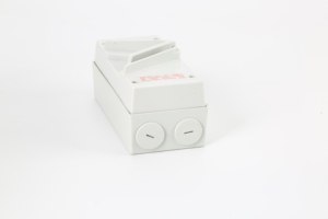 वेदरप्रूफ 1-4 पोल रोटरी आइसोलेटर बाहरी उपयोग के लिए 20-63 एम्सिलेटर स्विच 20-63 एम्सिलेटर स्विच - Product Image 6