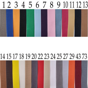 أشرطة مطاطية مخصصة 1.5 سم 2 سم 2.5 سم، شريط مطاطي مسطح، إكسسوار خياطة، شريط مطاطي مرن من البوليستر للأشغال اليدوية - Product Image 6