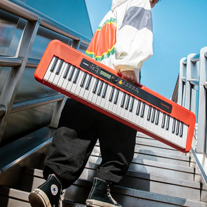 Orgue électronique <span class=keywords><strong>numérique</strong></span> MIDI multifonction à 61 touches, prix de gros de bonne marque - Product Image 6